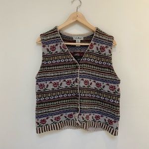 Vintage LL Bean Vest